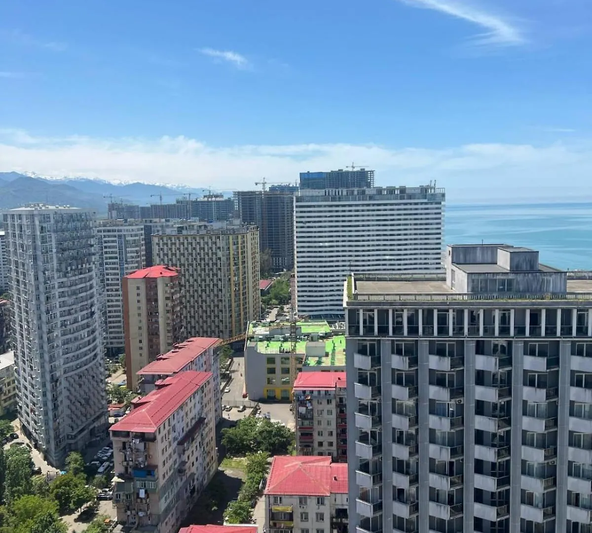 Seaview Panoramic Apartments Orbi Sea Towers Batumi