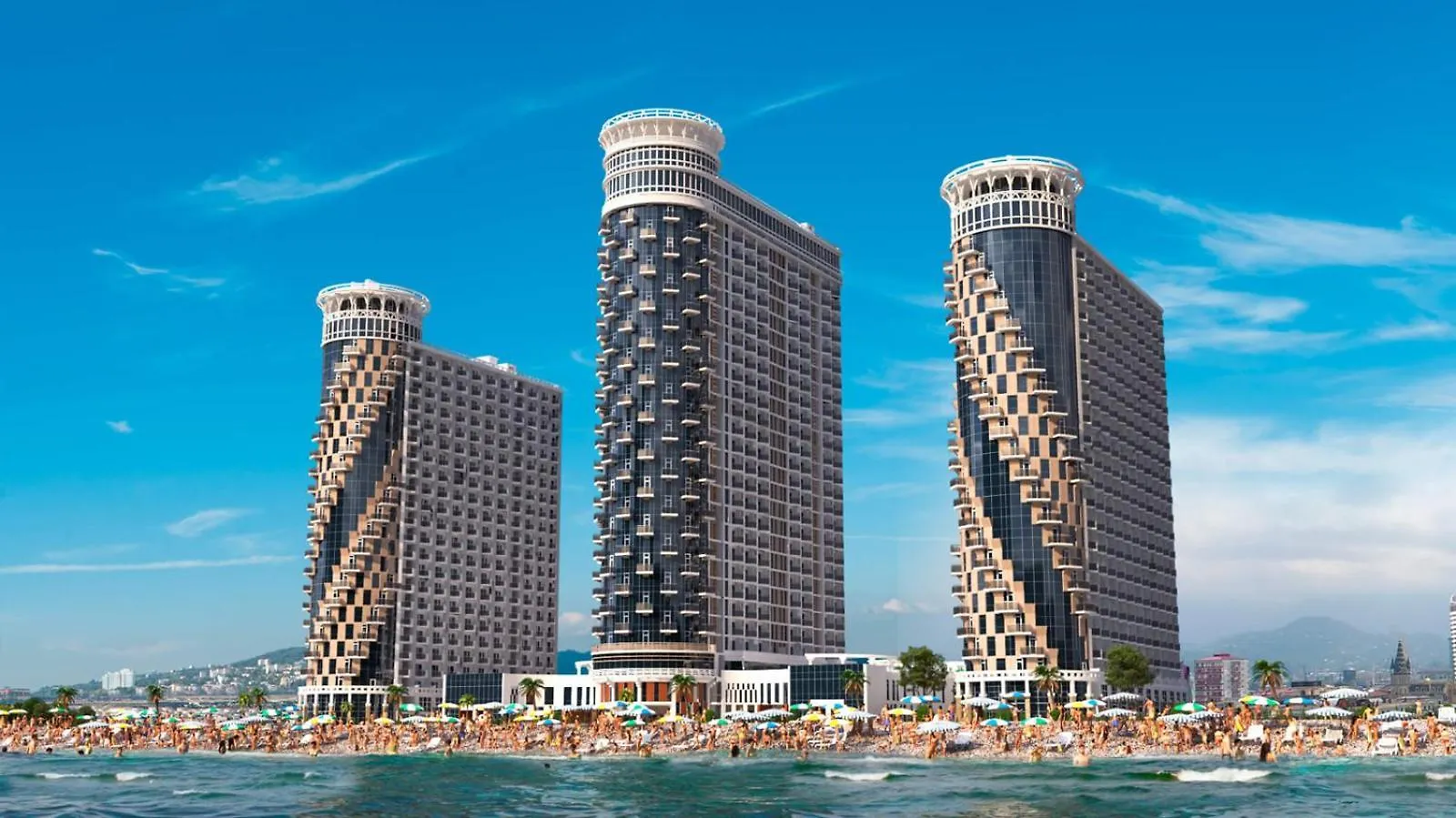 Seaview Panoramic Apartments Orbi Sea Towers Batumi